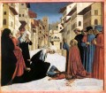 San Zenobio realiza un milagro Renacimiento Domenico Veneziano